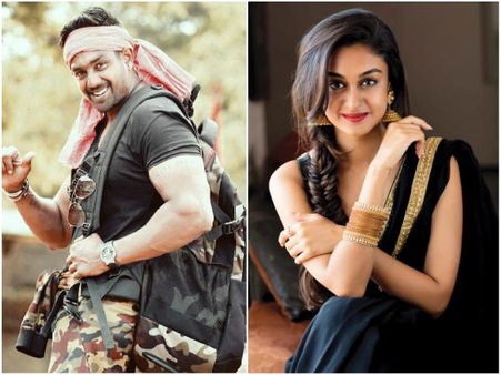 ಧ್ರುವ - ಐಶ್ವರ್ಯ ಒಟ್ಟಿಗೆ ಸಿನಿಮಾ ಮಾಡಿದರೆ ಹೇಗಿರುತ್ತೆ ?