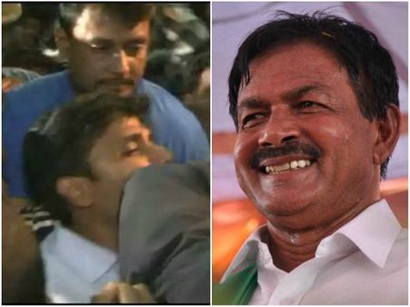 ಪುಟ್ಟಣ್ಣಯ್ಯ ಕುಟುಂಬಕ್ಕೆ ಸಾಂತ್ವನ ಹೇಳಿದ ನಟ ದರ್ಶನ್