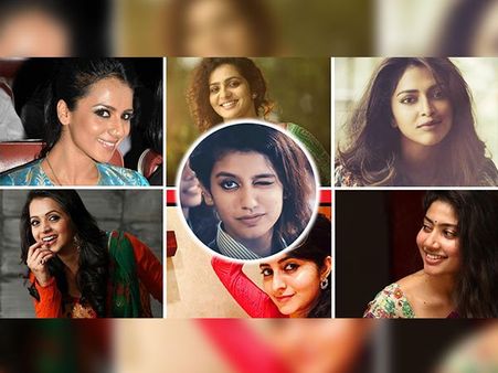 ಪ್ರಿಯಾ ಮಾತ್ರವಲ್ಲ.. ಮಲೆಯಾಳಂ ಹುಡುಗಿಯರು ಲಕ್ಕಿನೋ ಲಕ್ಕಿ!