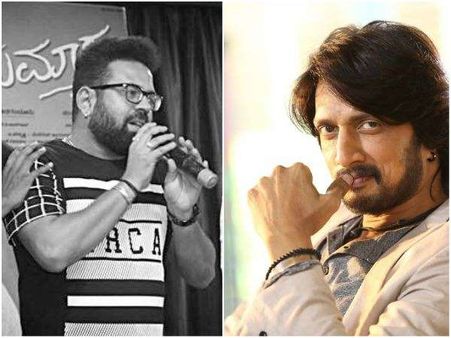 ಸಂತೋಷ್ ಆನಂದ್ ರಾಮ್ ಬೆನ್ನು ತಟ್ಟಿದ ಕಿಚ್ಚ ಸುದೀಪ್