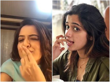 ಪ್ರಿಯಾ ಸ್ಟೈಲ್ ನಲ್ಲಿ ಕಿಸ್ ಕೊಟ್ಟ 'ಮುಗುಳುನಗೆ' ಸುಂದರಿ