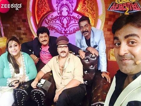 'ಕಾಮಿಡಿ ಕಿಲಾಡಿಗಳು' ವೇದಿಕೆಗೆ ಬಂದ ಕ್ರೇಜಿಸ್ಟಾರ್ ರವಿಚಂದ್ರನ್