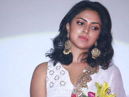 ನೇತ್ರದಾನ ಮಾಡಿದ 'ಹೆಬ್ಬುಲಿ' ಬೆಡಗಿ ಅಮಲಾ ಪೌಲ್