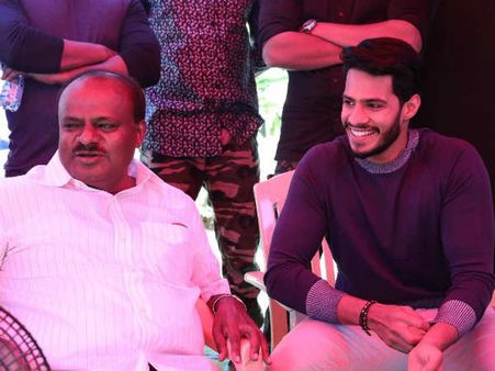 ಸೀತಾ ರಾಮ ಕಲ್ಯಾಣ ನೋಡಲು ಬಂದ ಕುಮಾರಸ್ವಾಮಿ