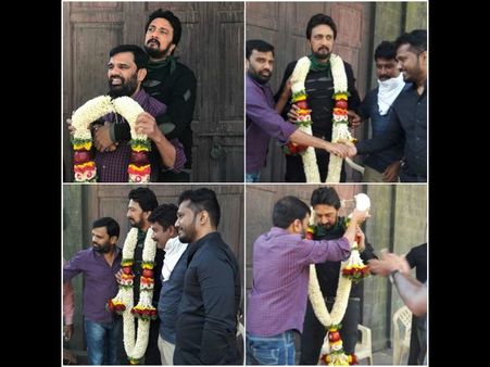 ಸೆಟ್ಟೇರುವ ಮುಂಚೆಯೇ ಕೋಟಿಗೊಬ್ಬನಿಗೆ ಅದ್ಧೂರಿ ಸ್ವಾಗತ