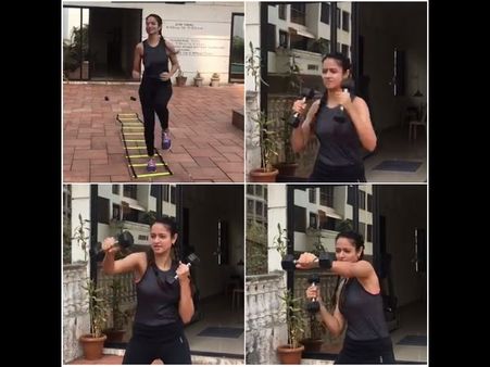 ಶಾನ್ವಿ ಬೆವರಿಳಿಸೋದ್ರ ಹಿಂದಿನ ಗುಟ್ಟೇನು ?