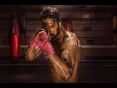 ಕಿಚ್ಚ ಸುದೀಪ್ ಈಗ ಕಟ್ಟು ಮಸ್ತಾದ ಪೈಲ್ವಾನ್