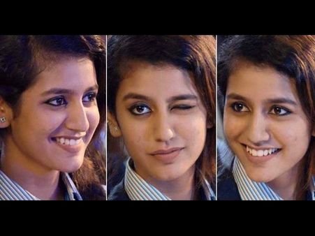 ಪ್ರಿಯಾ ವಾರಿಯರ್ ಕಣ್ಣಿನ ನೋಟಕ್ಕೆ ಹಿಂದೆ ಬಿದ್ದ ಹುಡುಗರ ಸಂಖ್ಯೆ ಅಪಾರ