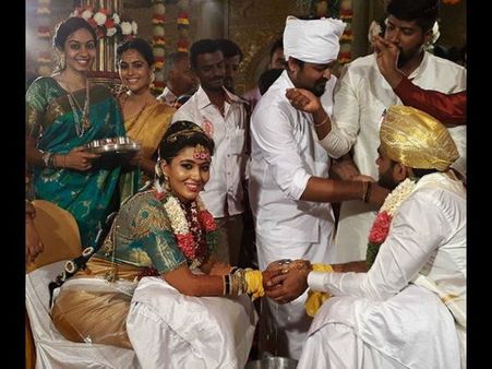 ದಾಂಪತ್ಯ ಜೀವನಕ್ಕೆ ಕಾಲಿಟ್ಟ ಲಕ್ಷ್ಮೀ ಬಾರಮ್ಮ ನಟಿ ನೇಹಾ ಗೌಡ