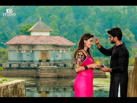 ಕಿರುತೆರೆ ಗೊಂಬೆಯ ಕಲರ್‌ ಫುಲ್ ಫೋಟೋ ಶೂಟ್