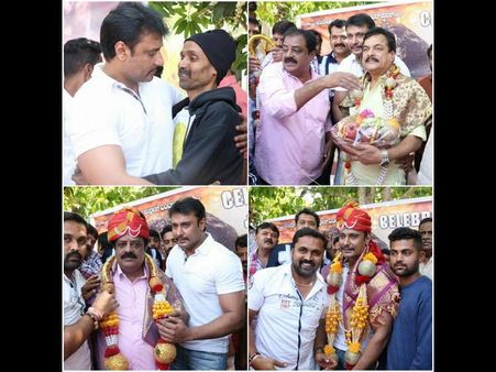 16 ವರ್ಷದ ಸಂಭ್ರಮದಲ್ಲಿ ಮತ್ತೆ ಒಂದಾಯ್ತು 'ಮೆಜೆಸ್ಟಿಕ್' ಜೋಡಿ