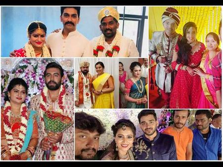 4 ದಿನದ ಅಂತರದಲ್ಲಿ 5 ಸ್ಯಾಂಡಲ್ ವುಡ್ ತಾರೆಯರು ಮದುವೆ ಆಗೋಯ್ತು