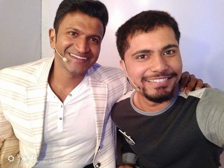 ಪುನೀತ್ ಬಳಿ ವಿಶೇಷ ವಸ್ತುವೊಂದನ್ನ ಕೇಳಿ ಪಡೆದ ಪ್ರಥಮ್: ಏನದು?