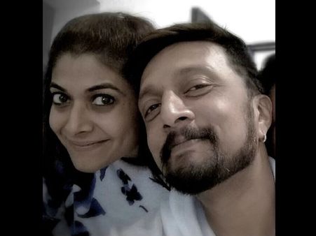 ಕಿಚ್ಚನಿಗೂ ಸಿಕ್ತು ಪ್ರೇಮಿಗಳ ದಿನಾಚರಣೆ ಗಿಫ್ಟ್