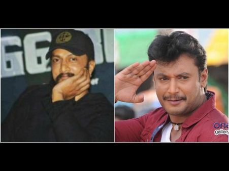 ಒಂದೇ ಹಾದಿಯಲ್ಲಿ ದರ್ಶನ್ ಹಾಗೂ ಸುದೀಪ್ ಹೆಜ್ಜೆ