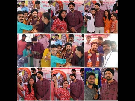 ಅಭಿಮಾನಿಗಳ ಬಹುದಿನದ ಕನಸನ್ನು ನನಸು ಮಾಡಿದ ಕಿಚ್ಚ