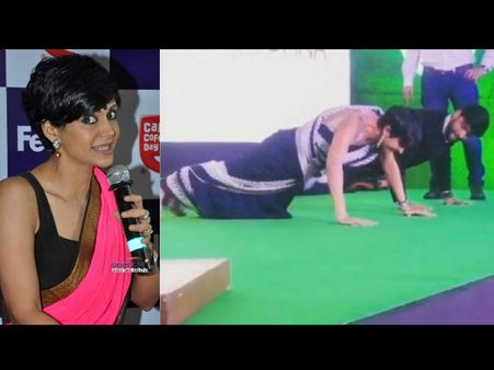 ಸೀರೆ ಅಂದ್ರೆ ಮೂಗು ಮುರಿಯುವವರು ಸ್ವಲ್ಪ ಮಂದಿರಾ ಬೇಡಿ ಕಡೆ ನೋಡಿ...