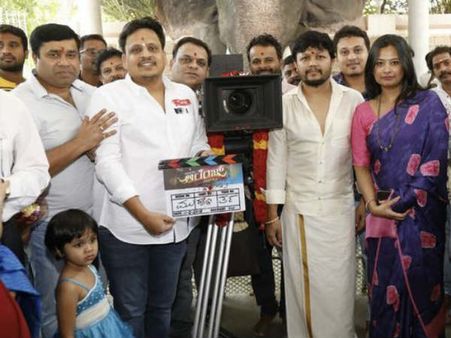 ಗಣೇಶ್-ಶಿಲ್ಪಾ ವಿವಾಹ ವಾರ್ಷಿಕೋತ್ಸವದಂದು ನಡೆಯಿತು 'ಆರೆಂಜ್' ಮುಹೂರ್ತ