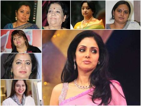 ಶ್ರೀದೇವಿ ನಮಗೆಲ್ಲ ದೊಡ್ಡ ಸ್ಫೂರ್ತಿ ಎಂದ ಕನ್ನಡ ಚಿತ್ರರಂಗದ ನಟಿಯರು