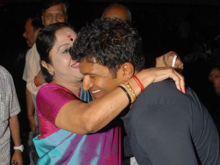 ಪುನೀತ್ ಸಿನಿಮಾಗಾಗಿ ಮತ್ತೆ ಕ್ಯಾಮರಾ ಮುಂದೆ ಬಂದ ಬಿ.ಸರೋಜಾದೇವಿ