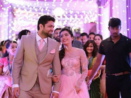 ಪ್ರೇಮಿಗಳ ದಿನ ರಶ್ಮಿಕಾ ಮಂದಣ್ಣಗೆ ರಕ್ಷಿತ್ ಕೊಟ್ಟ ಉಡುಗೊರೆ