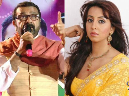 ಎಂ.ಎಲ್.ಎ ಹ್ಯಾರಿಸ್ ಪರವಾಗಿ ಟ್ವೀಟ್ ಮಾಡಿದ ನಟಿ ಸಂಜನಾ.!