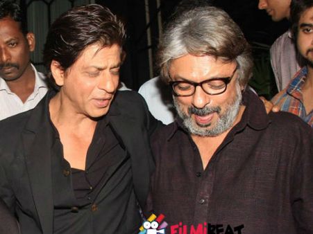 'ಪದ್ಮಾವತ್' ನಂತರ ಬನ್ಸಾಲಿ ಆಫರ್ ತಿರಸ್ಕರಿಸಿದ ಶಾರೂಖ್: ಕಾರಣವೇನು?