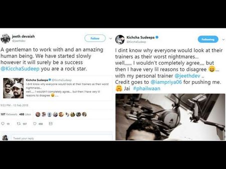 ಕಿಚ್ಚ ಪೈಲ್ವಾನ್ ಆಗಲು ಇವರೇ ಕಾರಣ