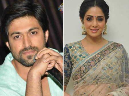 'ಚಿತ್ರರಂಗಕ್ಕೆ ಇರುವುದು ಒಬ್ಬರೇ ಶ್ರೀ ದೇವಿ' ಎಂದ ನಟ ಯಶ್