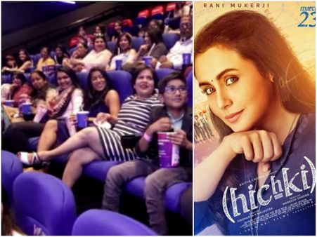 ರಾಣಿ ಮುಖರ್ಜಿ 'ಹಿಚ್ಕಿ' ಚಿತ್ರವನ್ನು ಮೆಚ್ಚಿದ ಶಿಕ್ಷಕಿಯರು