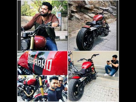 ರಕ್ಷಿತ್ ಬೈಕ್ ಕಂಡು ಹುಡುಗಿಯರ ಹಾರ್ಟ್ ಬೀಟ್ ಹೆಚ್ಚಾಯ್ತು