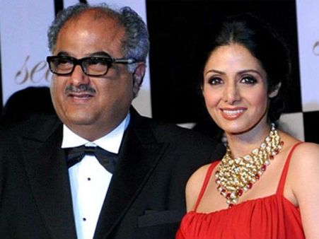 ಪತ್ನಿಯನ್ನ ಕಳೆದುಕೊಂಡ ದುಃಖ ಪತ್ರ ಮುಖೇನ ಹೊರಹಾಕಿದ ಬೋನಿ ಕಪೂರ್