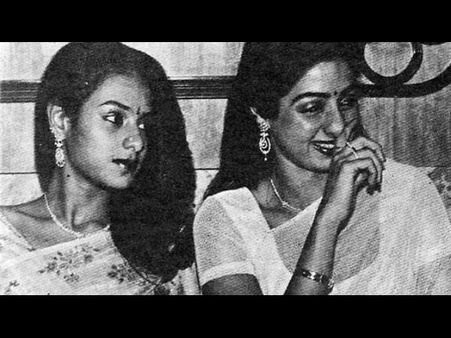 ಶ್ರೀದೇವಿ ಹಠಾತ್ ನಿಧನದ ಬಗ್ಗೆ ಸಹೋದರಿ ಶ್ರೀಲತಾ ಮೌನವಾಗಿರೋದು ಯಾಕೆ.?