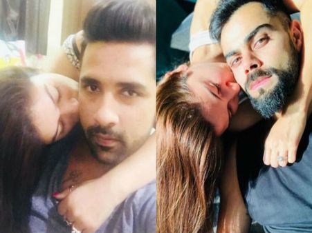 'ವಿರುಷ್ಕಾ' ಕಿಸ್ಸಿಂಗ್ ಸ್ಟೈಲ್ ಕಾಪಿ ಮಾಡಿ ಟೀಕೆಗೆ ಗುರಿಯಾದ 'ಬಿಗ್ ಬಾಸ್' ಪ್ರೇಮಿಗಳು!