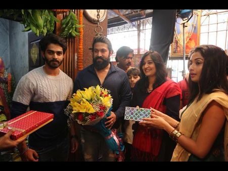 ಚಿತ್ರ ನಿರ್ಮಾಪಕಿ ಆಗಿ ಹೊಸ ಇನ್ನಿಂಗ್ಸ್ ಶುರು ಮಾಡಿದ 'ಸ್ಪರ್ಶ' ರೇಖಾ