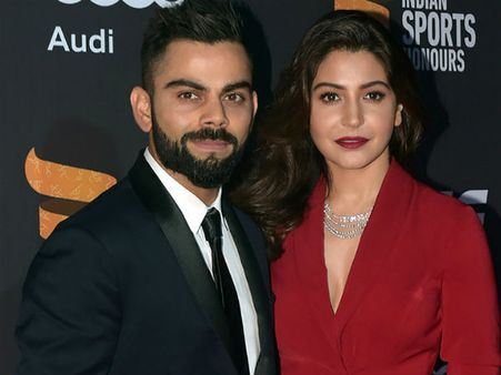 ಪತ್ನಿ ಅನುಷ್ಕಾ ಅವರ 'ಪರಿ' ಸಿನಿಮಾ ನೋಡಿದ ವಿರಾಟ್ ಕೊಹ್ಲಿ