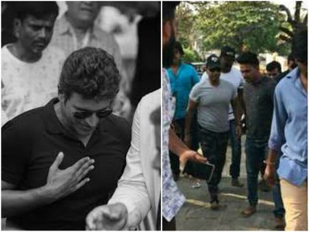 ಬರಿಗಾಲಲ್ಲಿ ಚಾಮುಂಡೇಶ್ವರಿ ಬೆಟ್ಟ ಹತ್ತಿದ ಪುನೀತ್