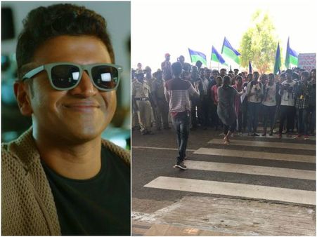 'ನಟ ಸಾರ್ವಭೌಮ' ಚಿತ್ರದ ಇಂಟ್ರೊಡಕ್ಷನ್ ಸೀನ್ ಶೂಟಿಂಗ್