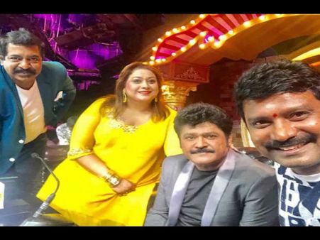 'ಕಾಮಿಡಿ ಕಿಲಾಡಿಗಳು' ಕಾರ್ಯಕ್ರಮಕ್ಕೆ ಬಂದ ಜೋಗಿ ಪ್ರೇಮ್