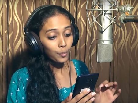 'ಸರಿಗಮಪ' ದೀಕ್ಷಾಗೆ ಸಿಕ್ಕಿದೆ ಸಿನಿಮಾದಲ್ಲಿ ಹಾಡುವ ಅವಕಾಶ