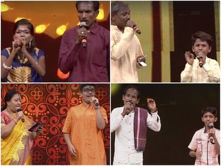 'ಸರಿಗಮಪ'ದಲ್ಲಿ ಮಕ್ಕಳ ಜೊತೆಗೆ ಹಾಡು ಹಾಡಿದ ಅಪ್ಪ ಅಮ್ಮಂದಿರು