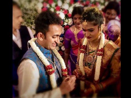 ಶಿವಮೊಗ್ಗದಲ್ಲಿ ಅಣ್ಣಾವ್ರ ಮೊಮ್ಮಗನ ಮದುವೆ ಸಂಭ್ರಮ