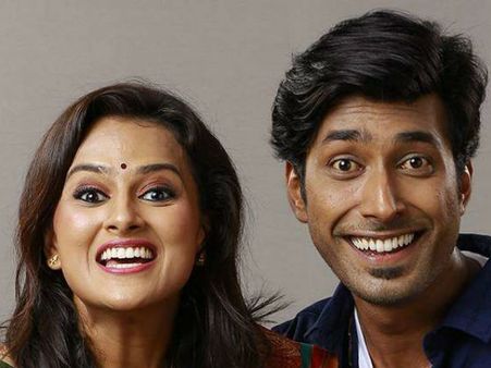 ರಿಷಿ ಜೊತೆ 'ಯೂ ಟರ್ನ್' ಹುಡುಗಿ ಶ್ರದ್ಧಾ ಶ್ರೀನಾಥ್ ನೈಟ್ ಔಟ್