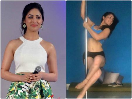 ವೈರಲ್ ಆಗುತ್ತಿದೆ ನಟಿ ಯಾಮಿ ಗೌತಮಿ ಪೋಲ್ ಡ್ಯಾನ್ಸ್