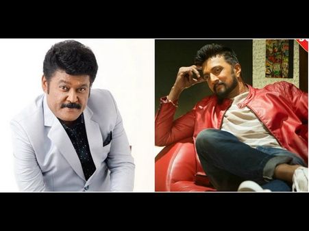 ಕಿಚ್ಚನ ಆಕ್ಷನ್ ಕಟ್ ನಲ್ಲಿ ನವರಸ ನಾಯಕನ ಅಭಿನಯ ?