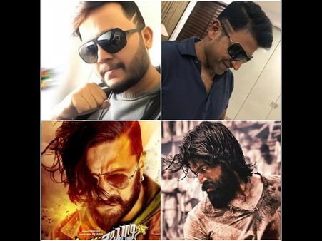 ಸ್ಯಾಂಡಲ್ ವುಡ್ ನಲ್ಲಿ ನಾಯಕರ ಟ್ರೆಂಡಿ ಹೇರ್ ಸ್ಟೈಲ್ ಹವಾ