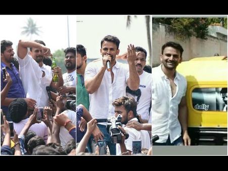 ತವರೂರಿನಲ್ಲಿ ಆಟೋ ಓಡಿಸಿದ ಬಿಯರ್ ಬಾಯ್ 'ಡಾಲಿ'