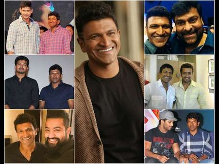 ಸೌತ್ ಸ್ಟಾರ್ ಗಳ ಜೊತೆ 'ರಾಜಕುಮಾರ': ಪರಭಾಷಿಗರಿಗೆ 'ಅಪ್ಪು'ನೇ ಫೇವರೆಟ್.!