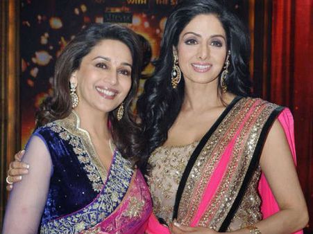 ಶ್ರೀದೇವಿ ಸ್ಥಾನ ತುಂಬಿದ ಮಾಧುರಿ ದೀಕ್ಷಿತ್