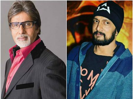 ಅಮಿತಾಬ್ ಬಚ್ಚನ್ ನಂತರ ಕಿಚ್ಚ ಸುದೀಪ್.!